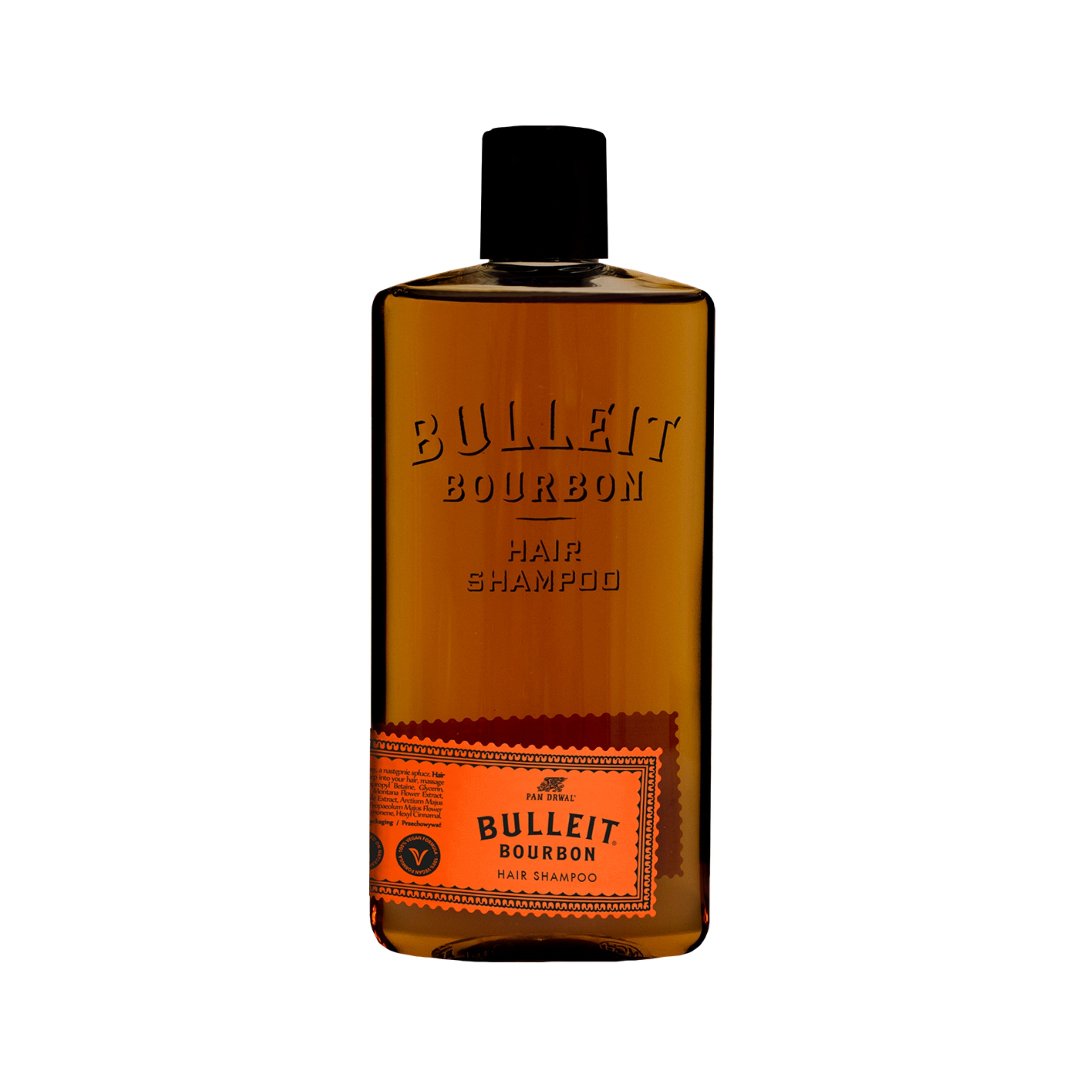 Pan Drwal x Bulleit Bourbon Hair Shampoo 250ml